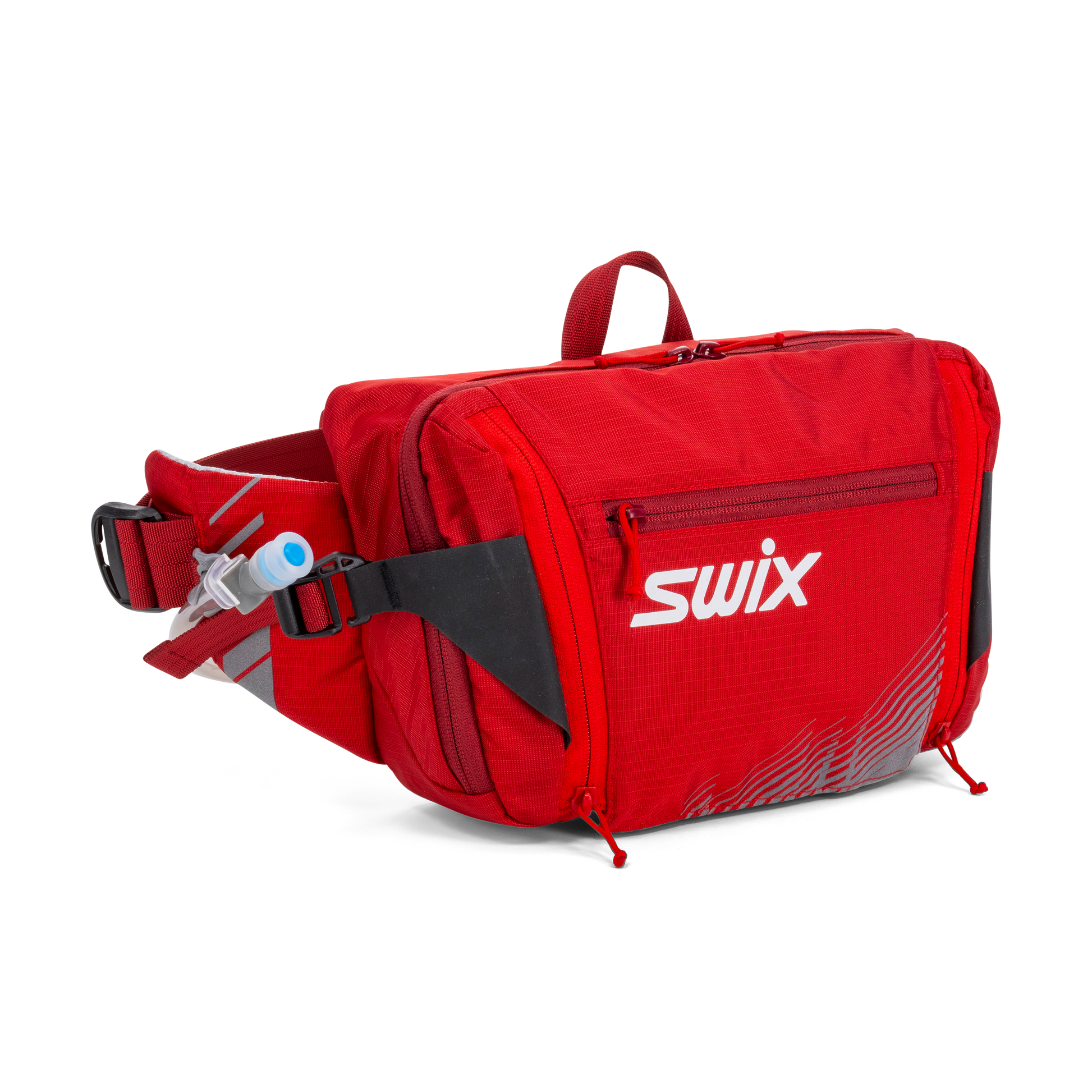 Vantage 3L Hydration Hip Pack - Swix Red