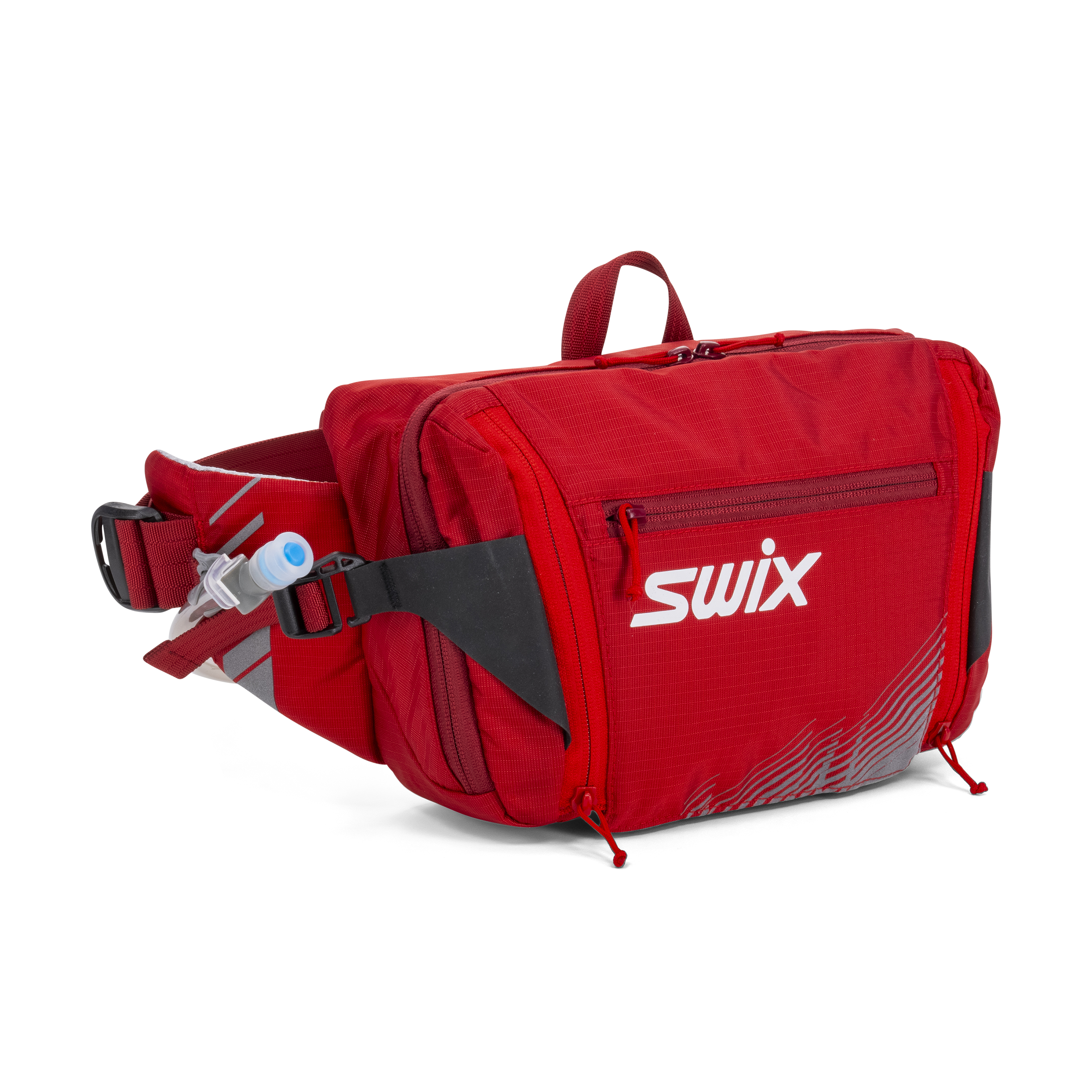 Vantage 3L Hydration Hip Pack - Swix Red