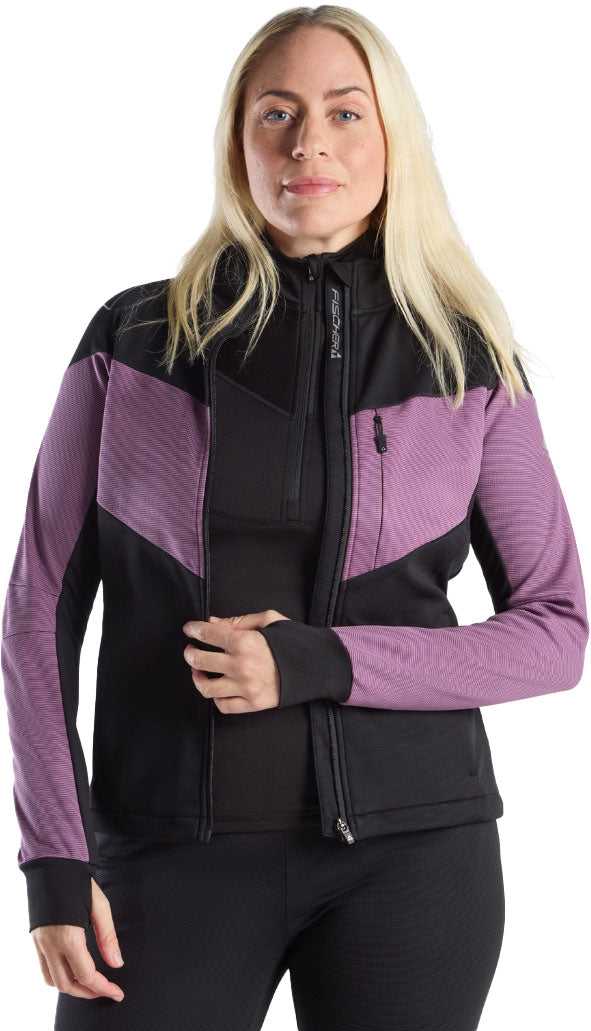 Fischer Åsarna 3 Jacka Dam Purple Lilac