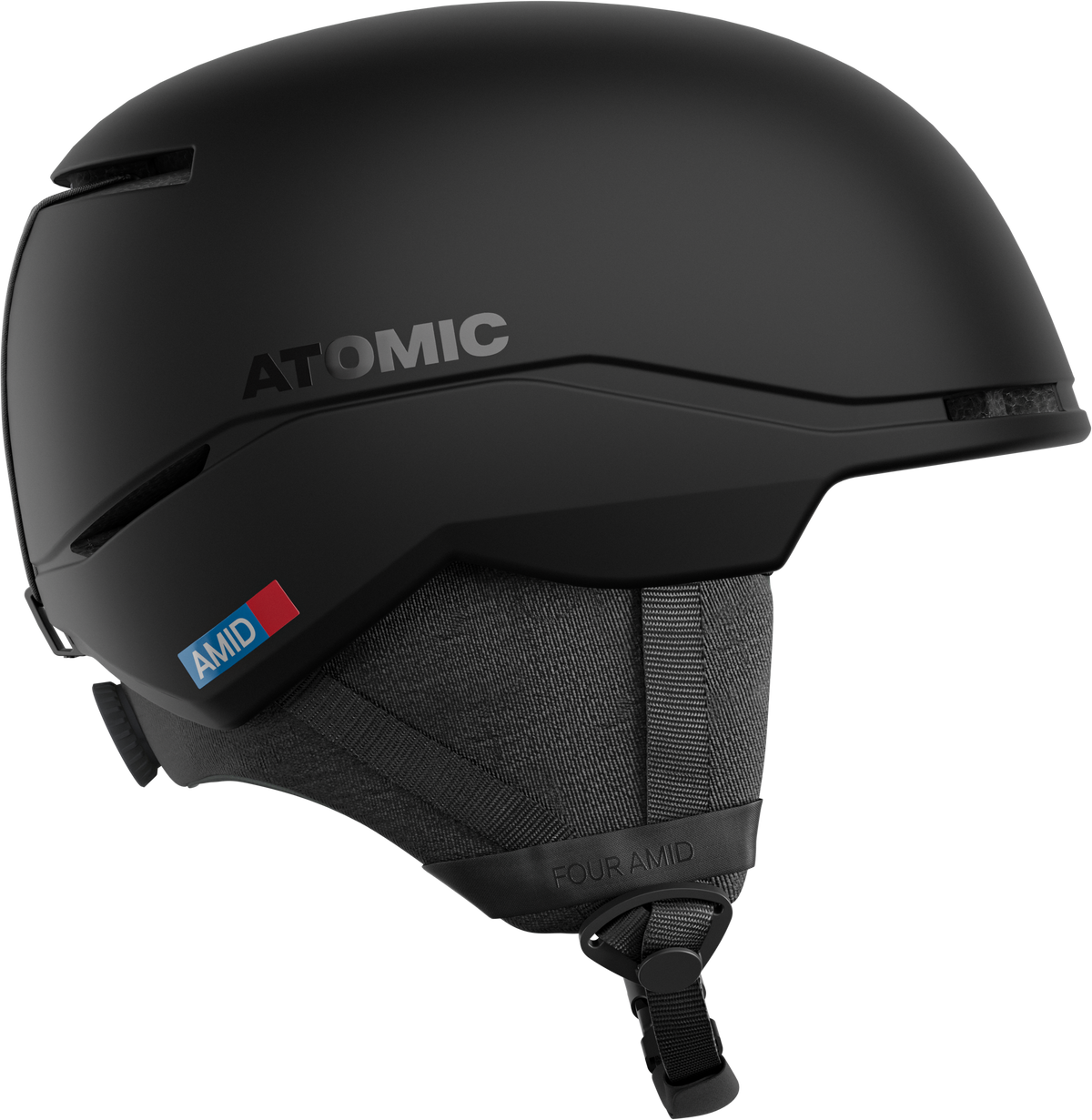 Atomic Four Amid Lite All Black