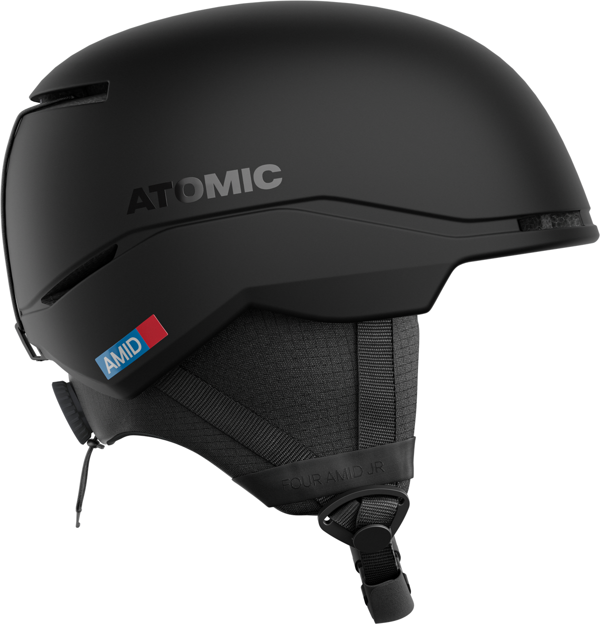 Atomic Four Amid JR All Black