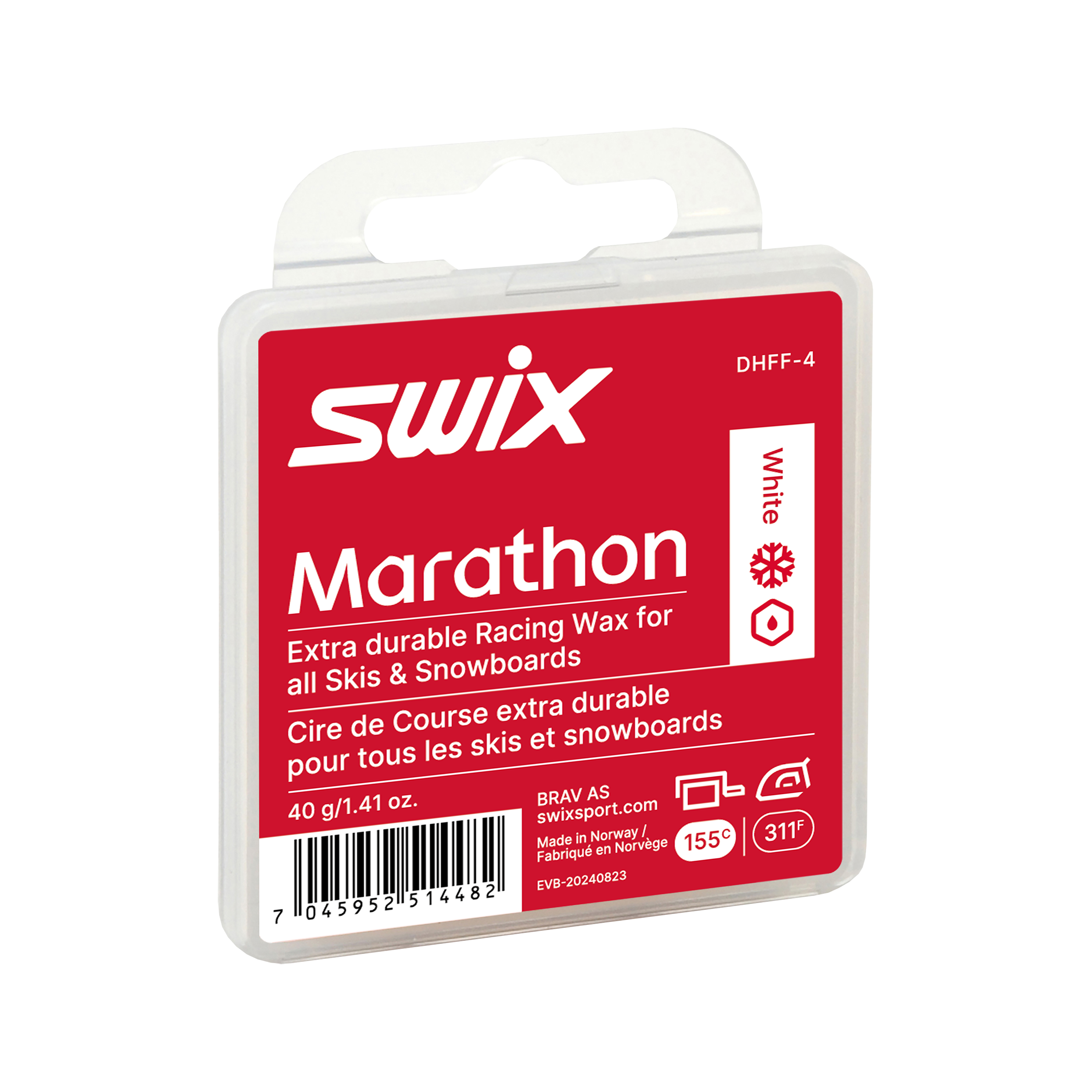 Marathon White 40g