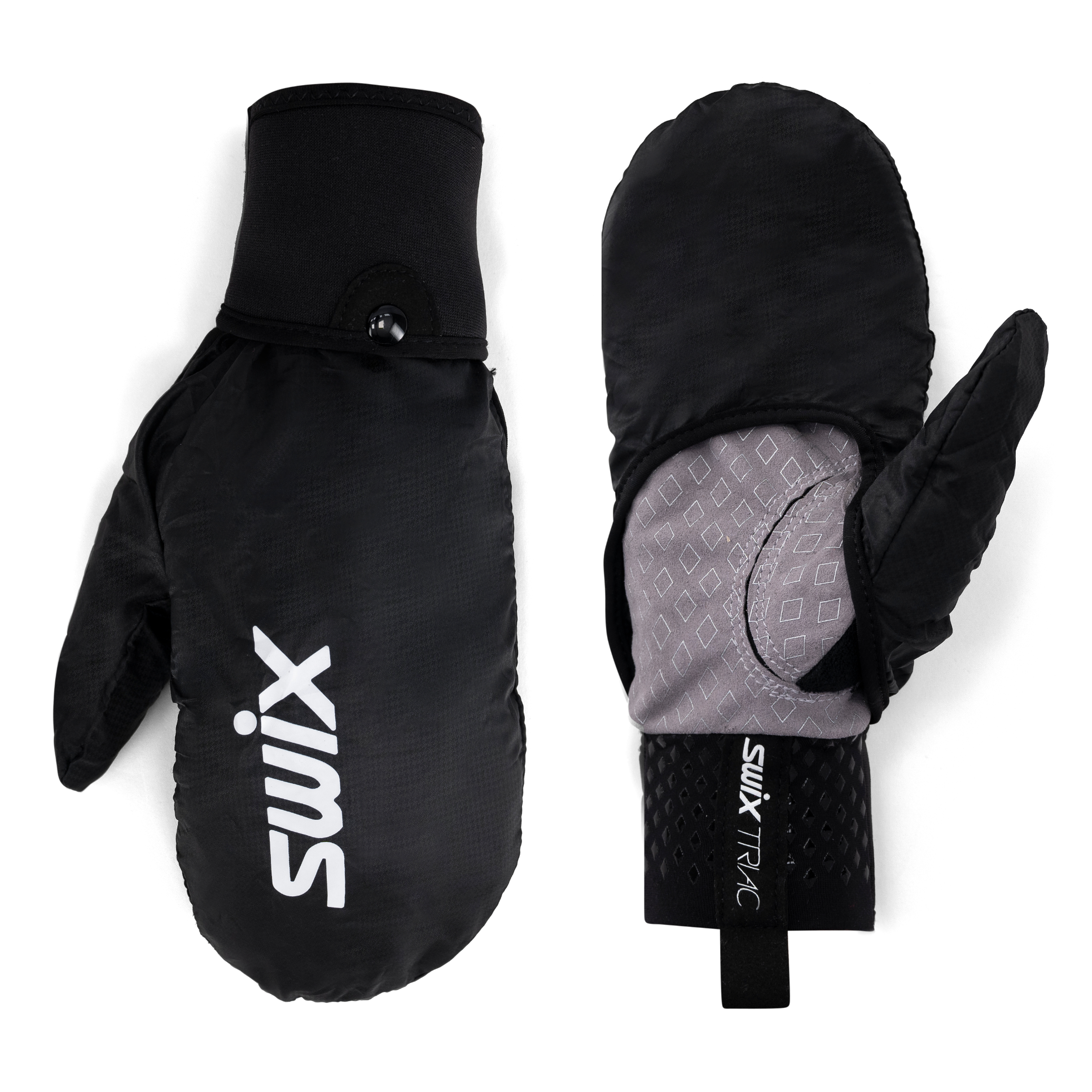 Swix Triac Warm Glove Mitt - Svart