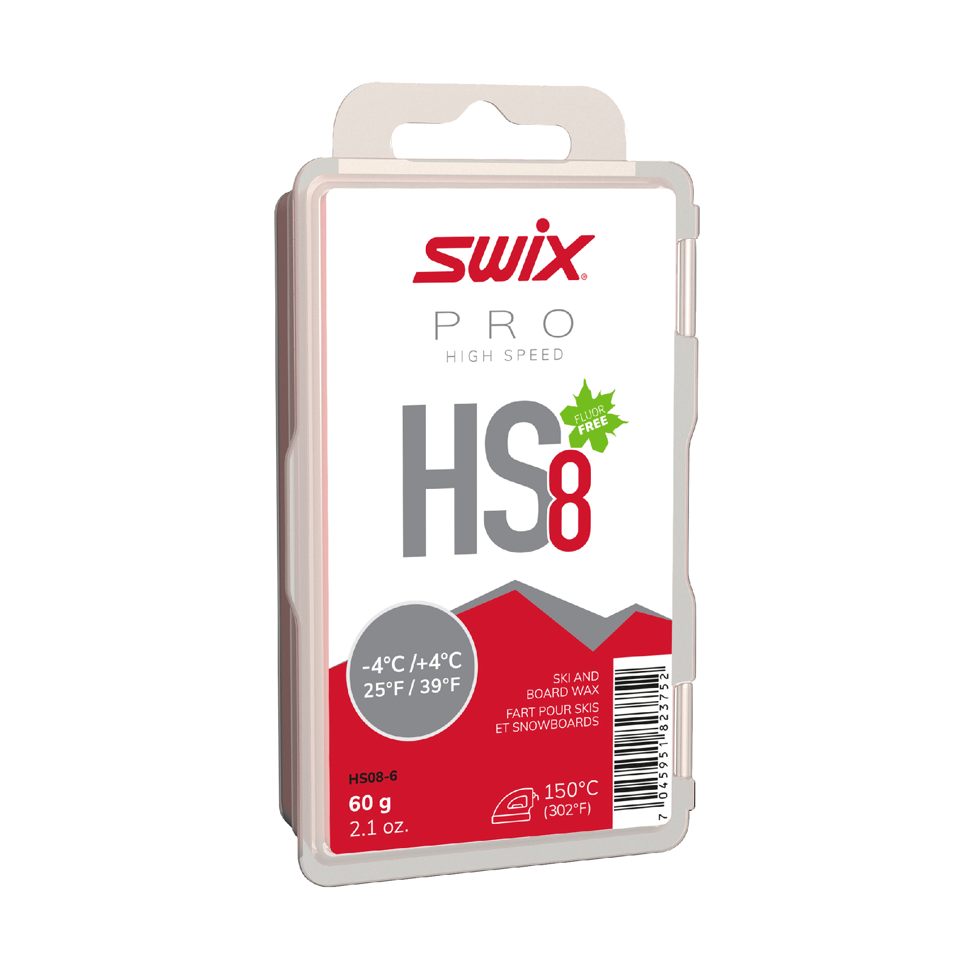 HS8 Red -4°C/+4°C, 60g