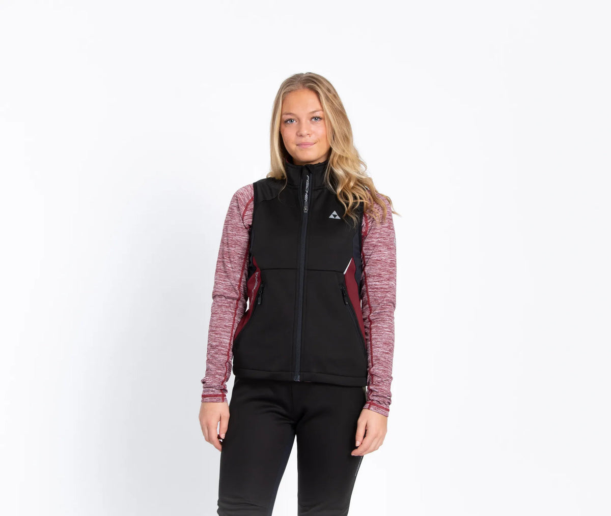 Fischer Vemdalen Pro Väst Dam Burgundy