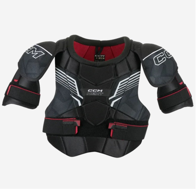 CCM SP NEXT Axelskydd JR