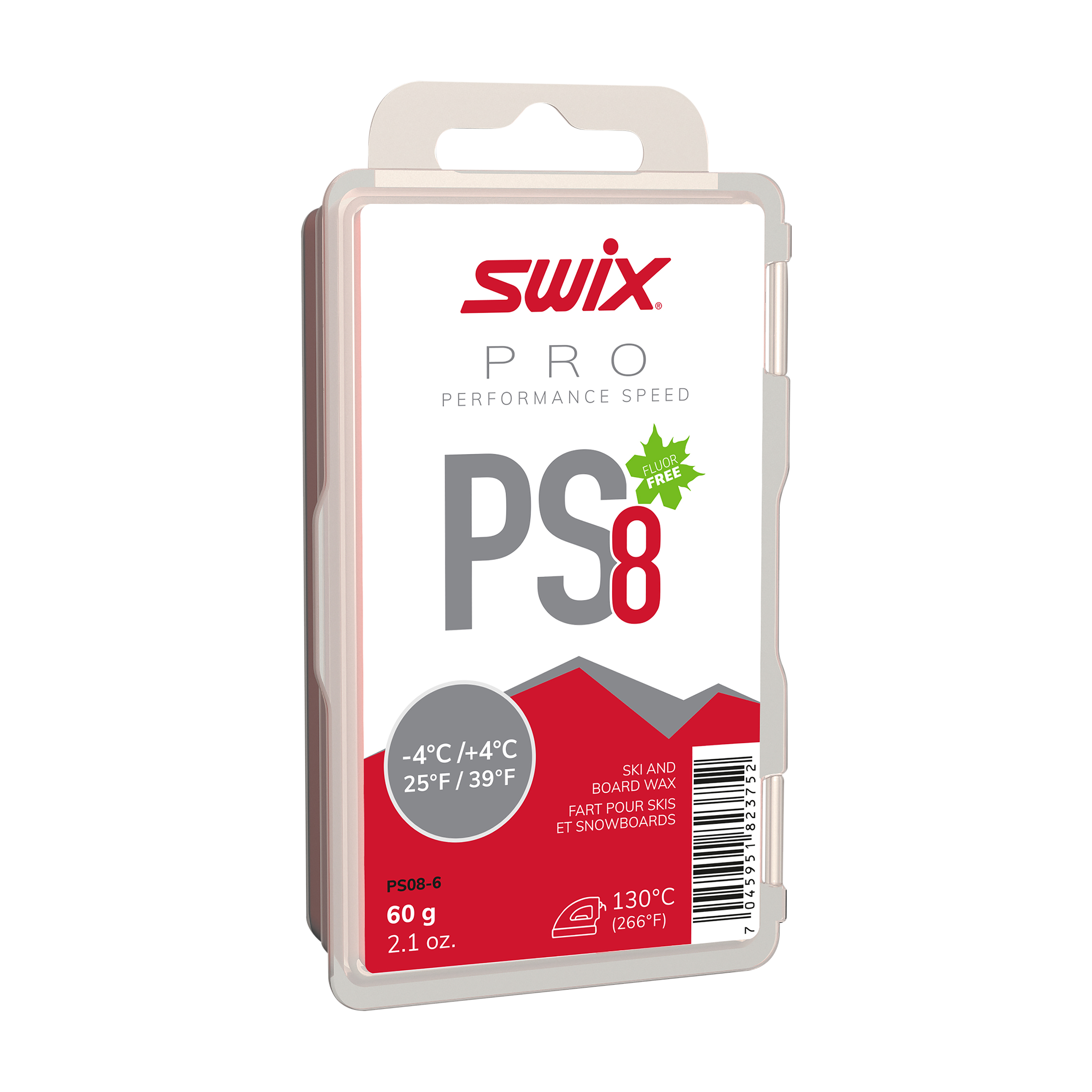 PS8 Red -4°C/+4°C, 60g
