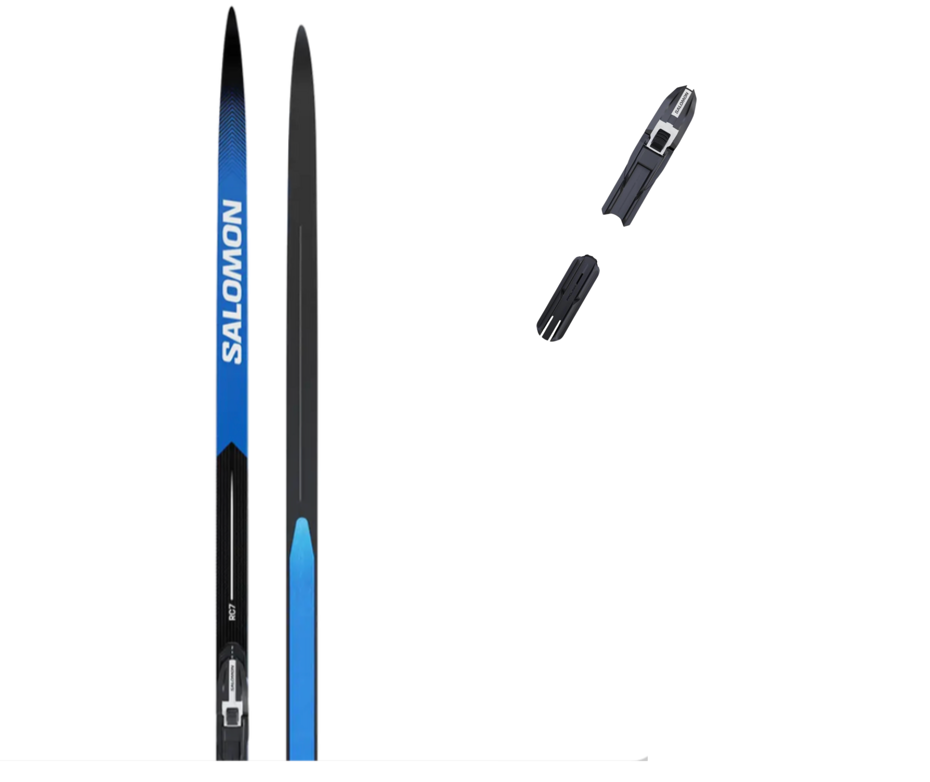 Salomon RC7 längdpaket med Bindning - Sporthandlarn