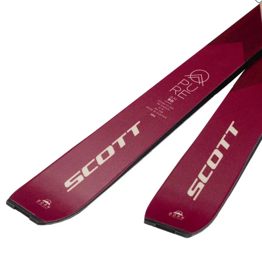 Ski W's Pure Free 90Ti B - Sporthandlarn