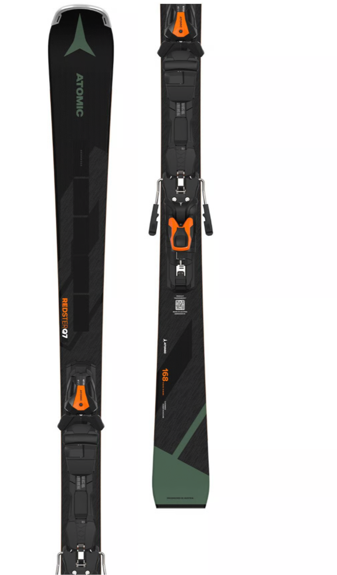 Atomic Redster Q7 RVSK C + MI 12 GW Bindning