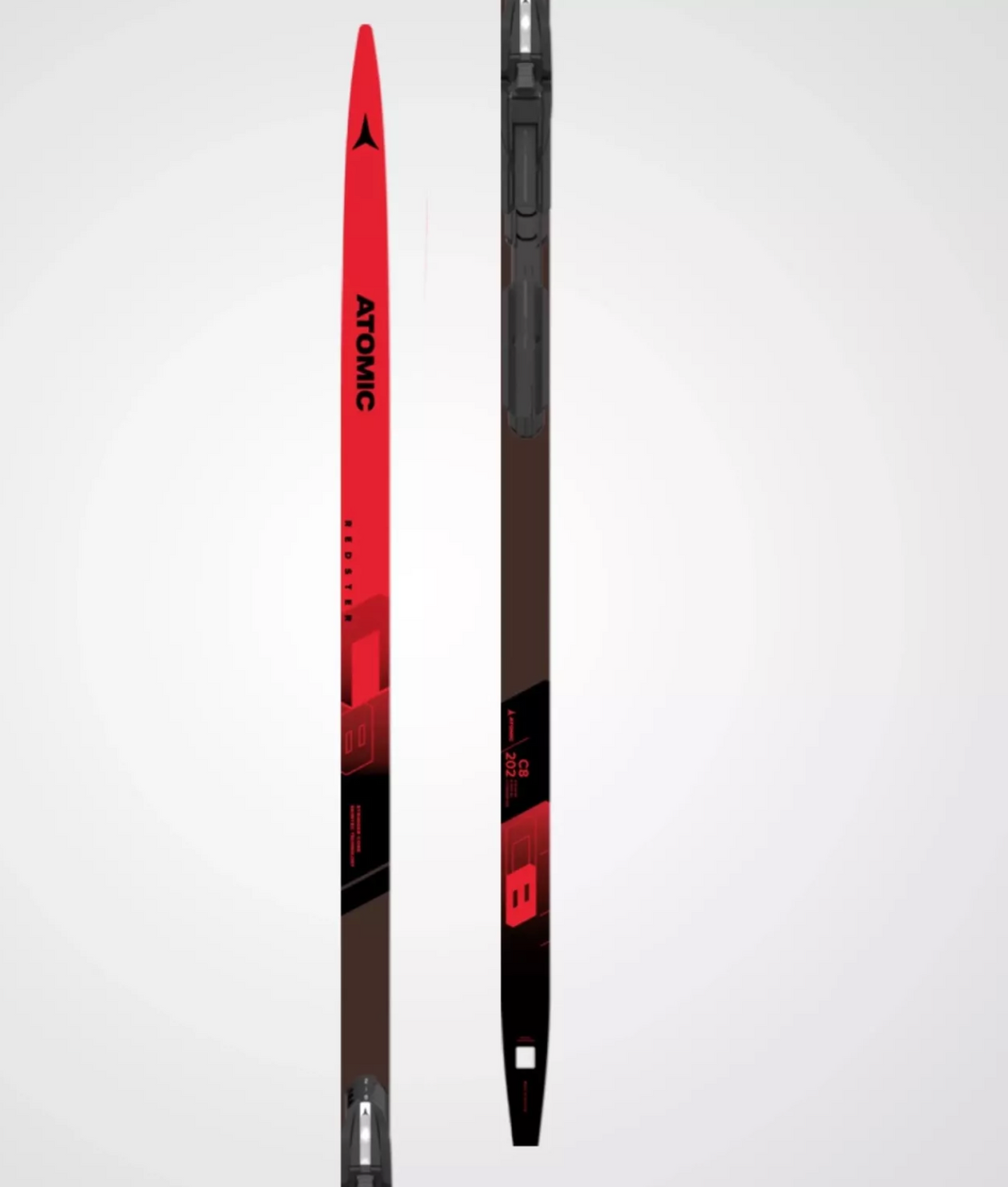 Atomic C8 SKIN Längdpaket med Bindning