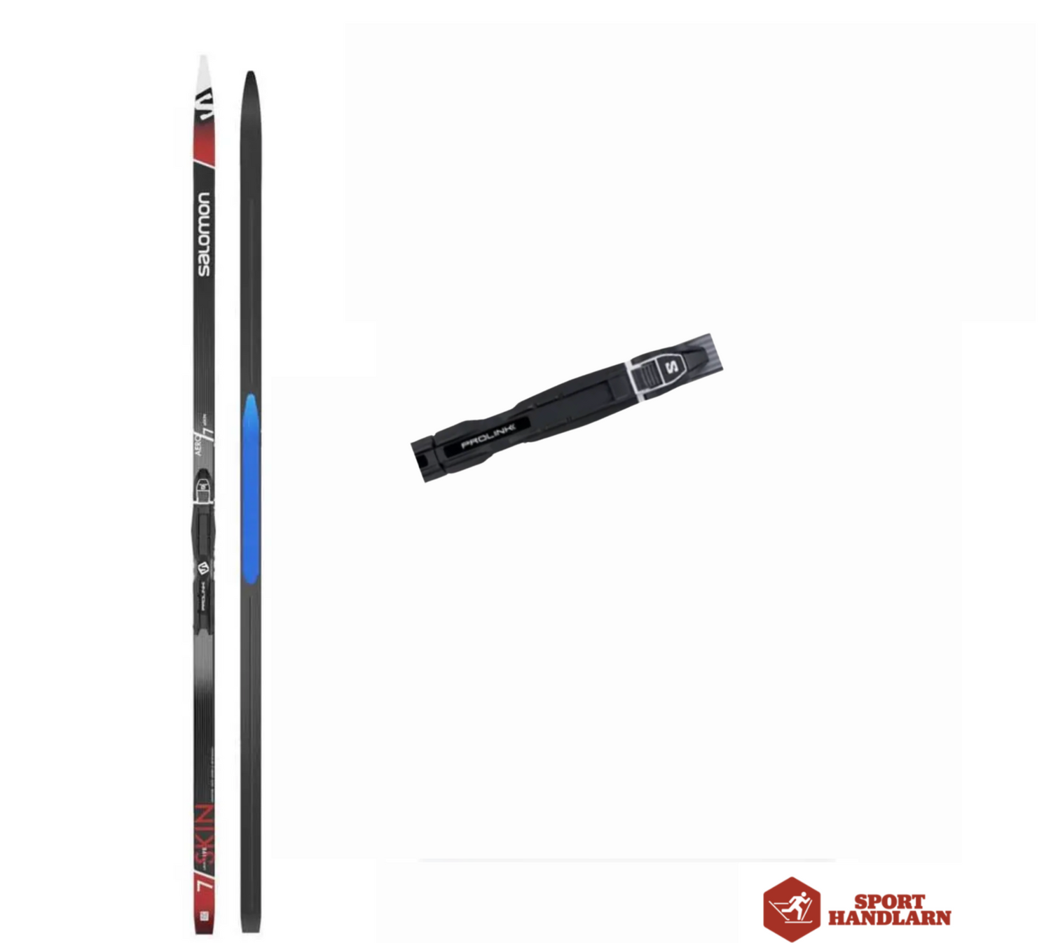 Salomon Aero7 Skin Längdpaket med Bindning