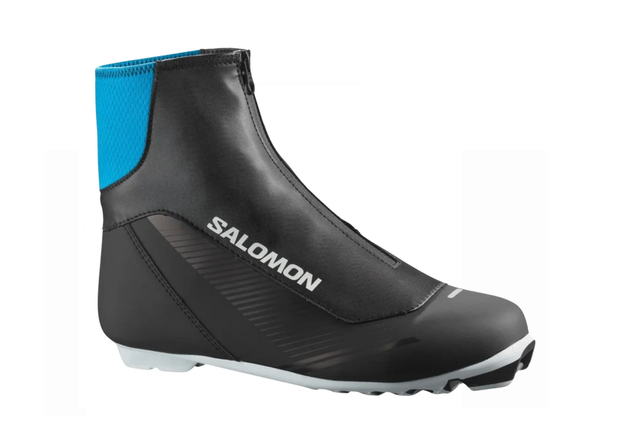 Salomon RC7 Skin längdskidor paket med Pjäxor och Bindning 26/27