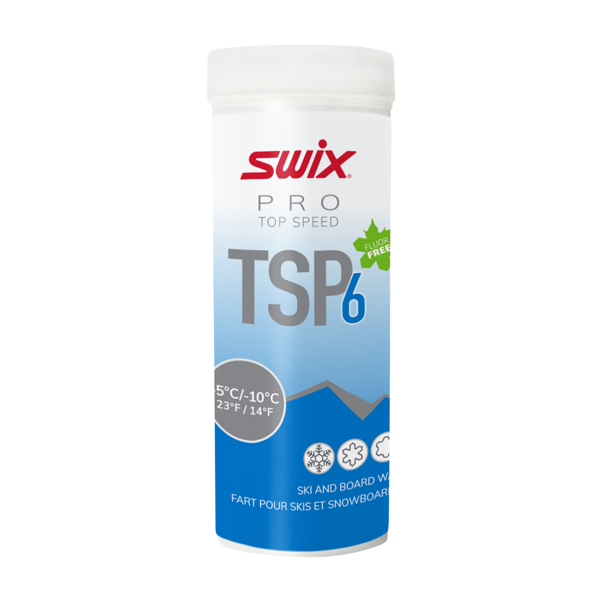 TSP6 Blue -5°C/-10°C, 40g