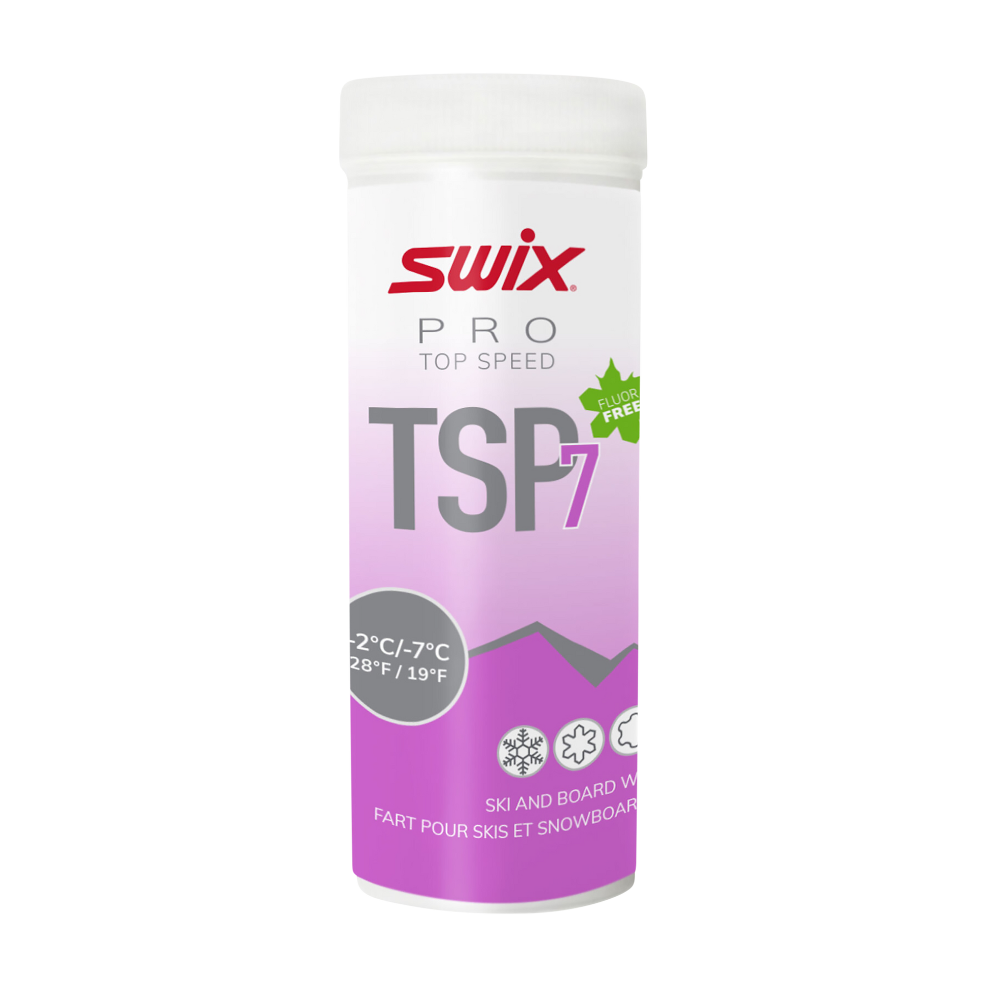 TSP7 Violet -2°C/-7°C, 40g