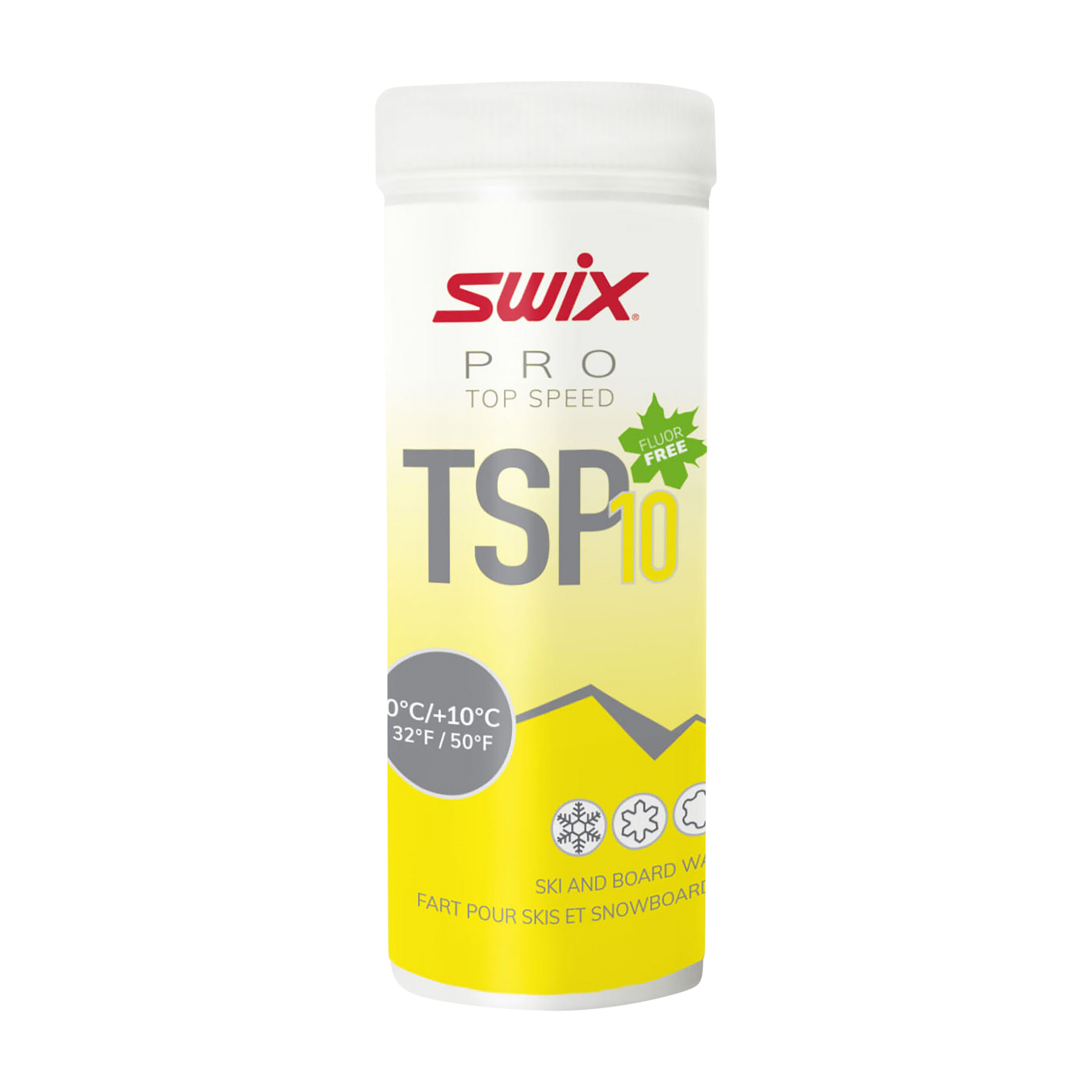 TSP10 Yellow 0°C/+10°C, 40g