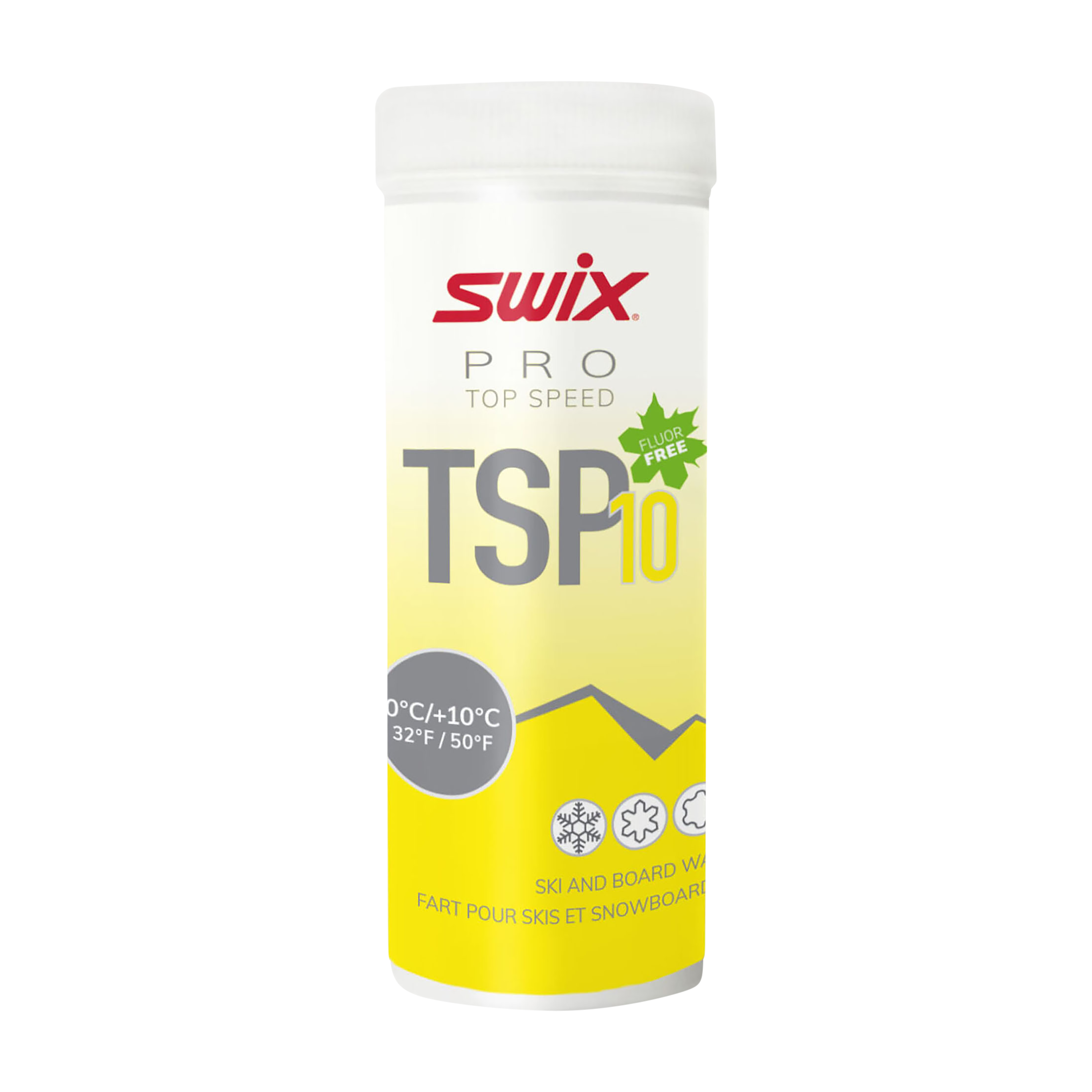TSP10 Yellow 0°C/+10°C, 40g