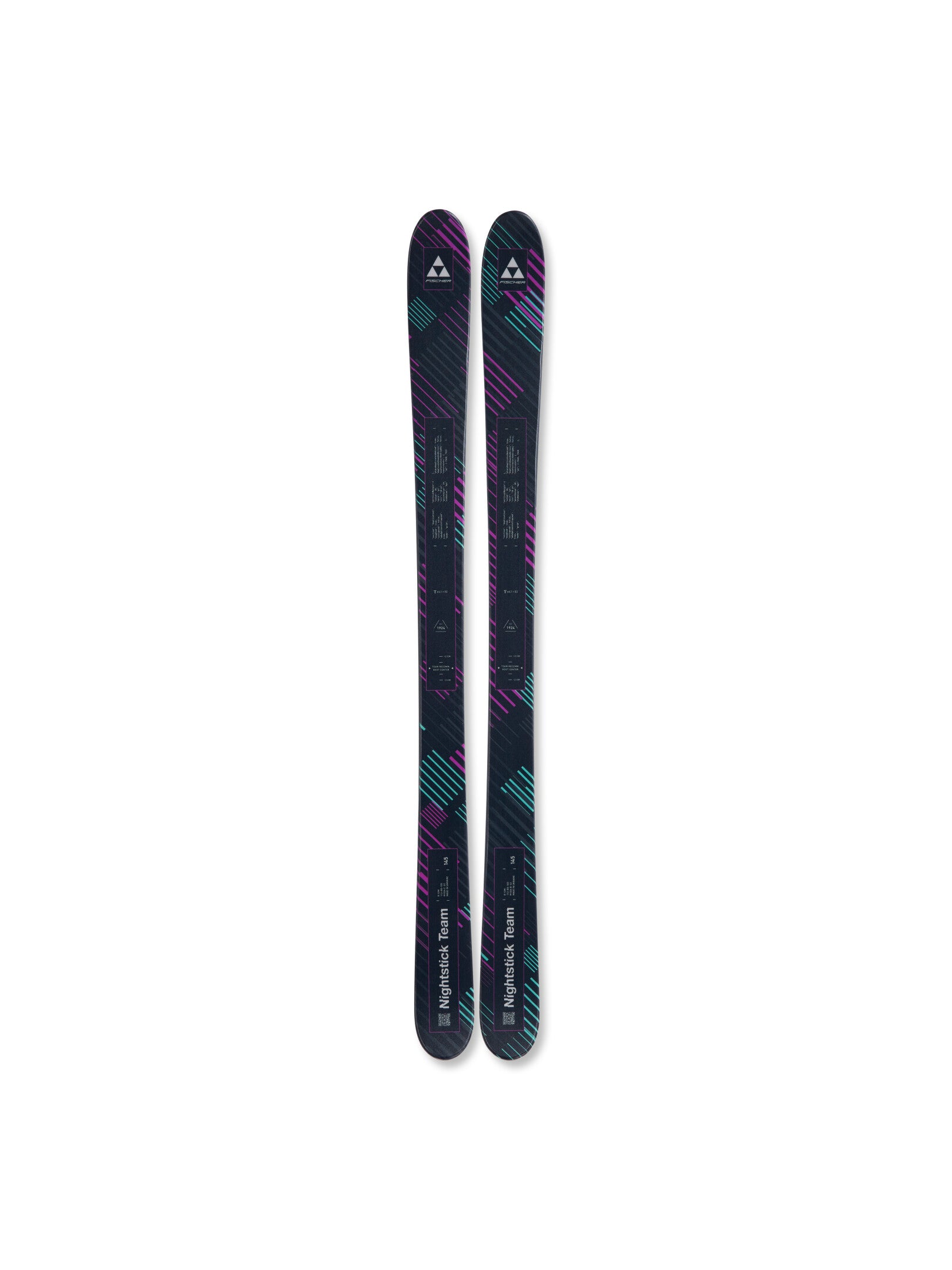Fischer Nightstick Team langdskidpaket