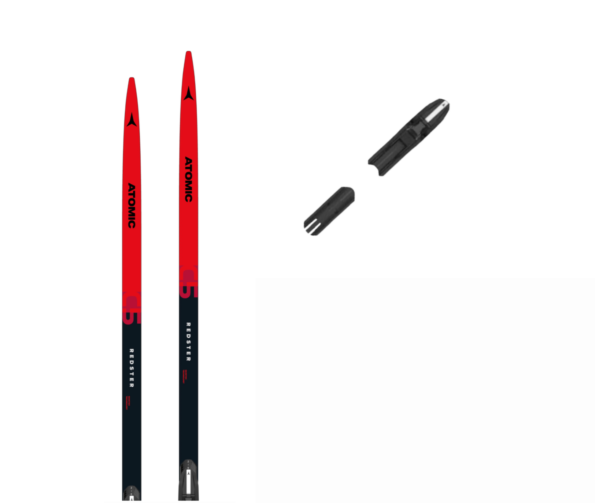 Atomic C5 Skin längdpaket med Bindning - Sporthandlarn