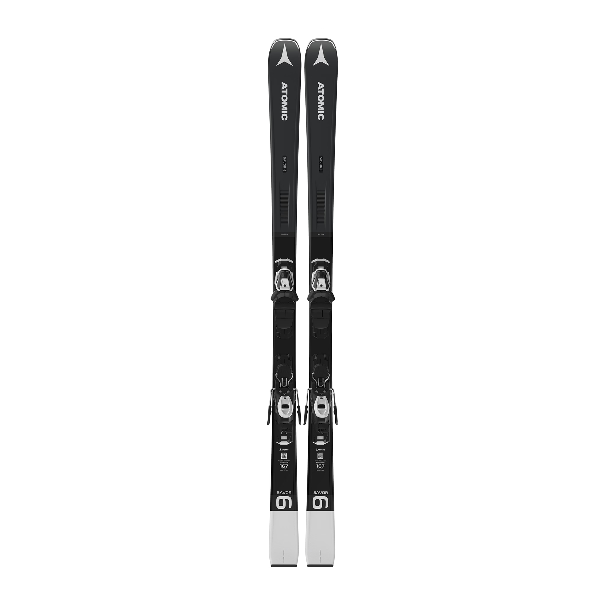 Atomic Savor 6. Inkl. Bindning - Sporthandlarn