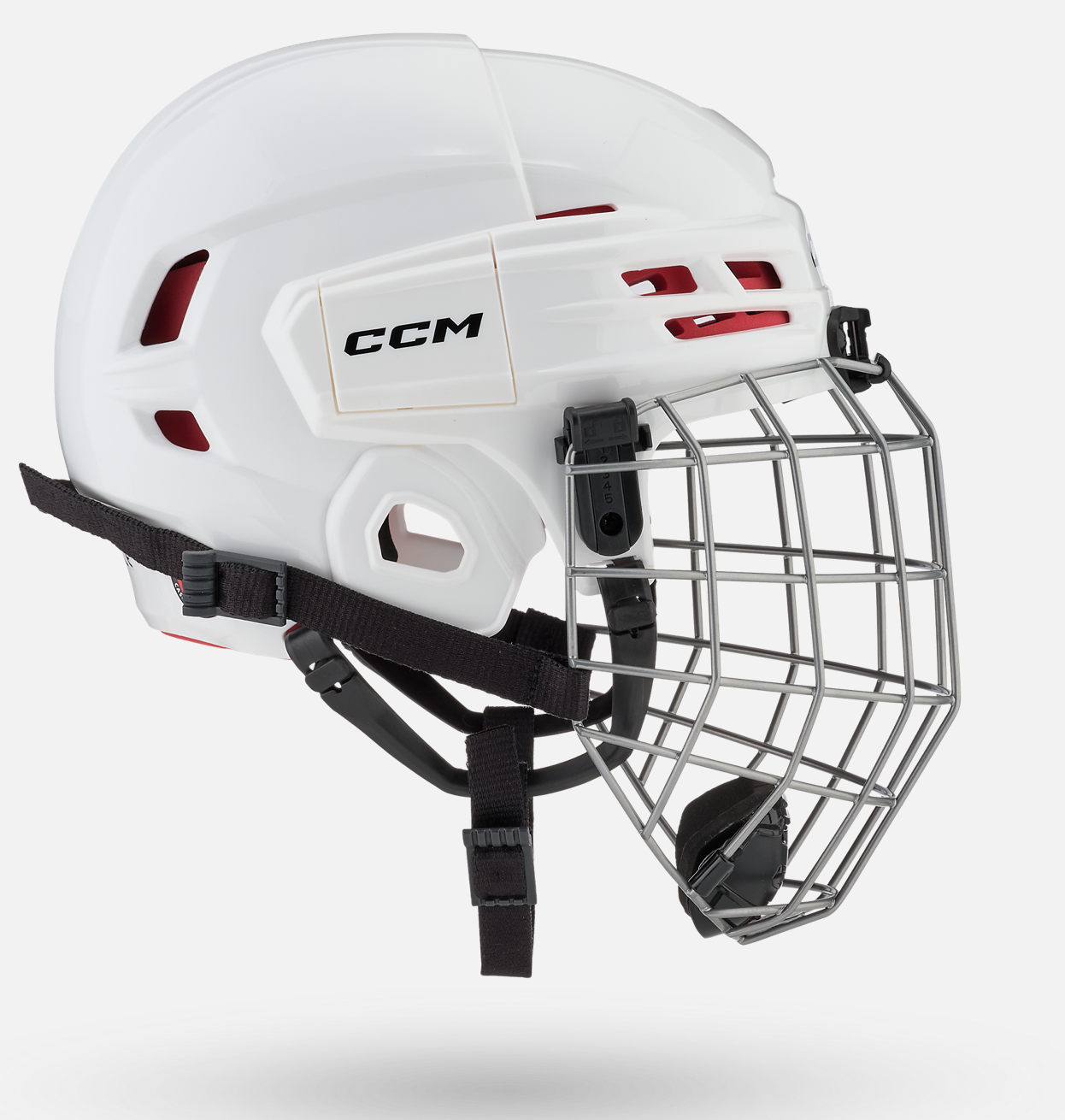 CCM Hockeyhjälm tacks 70 vit - Sporthandlarn