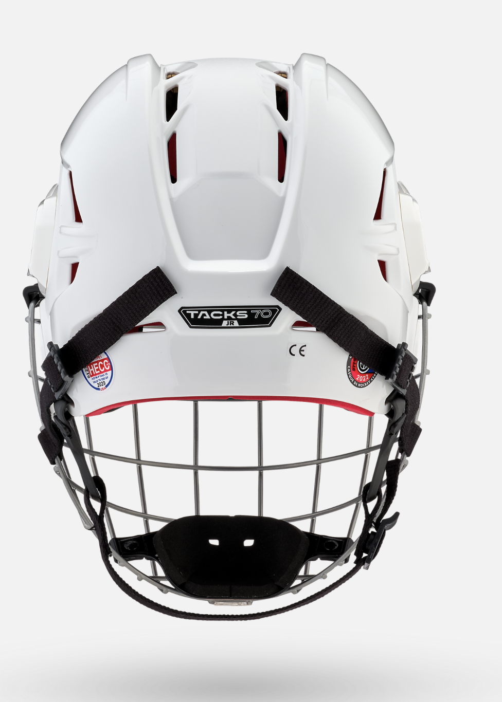 CCM Hockeyhjälm tacks 70 vit - Sporthandlarn