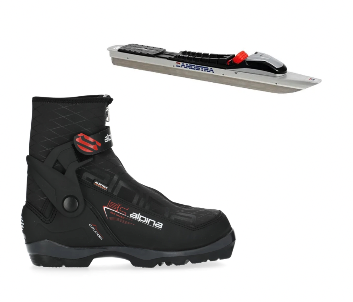 långfärdsskridsko Längdpaket Zandstra Track - Sporthandlarn