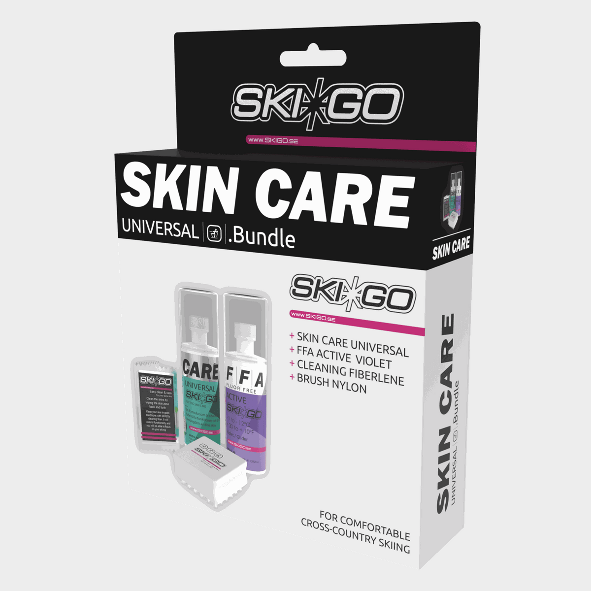 Skigo Skin Kit 25/26 underhållsset för skinskidor