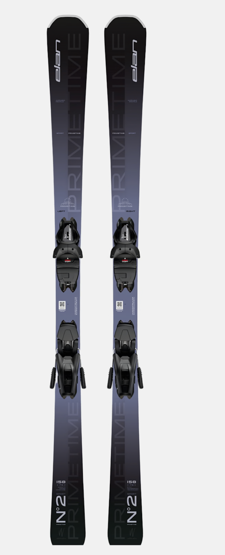 ELAN Ski PrimetimeN°2 Slalomskidor Inkl.Bindning