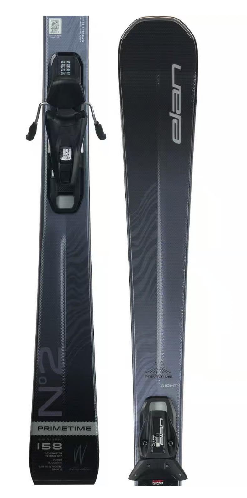 ELAN Ski PrimetimeN°2 Slalomskidor Inkl.Bindning