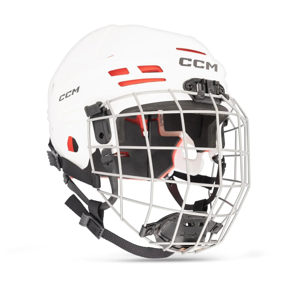 CCM Tacks 70 Combo Hjälm JR