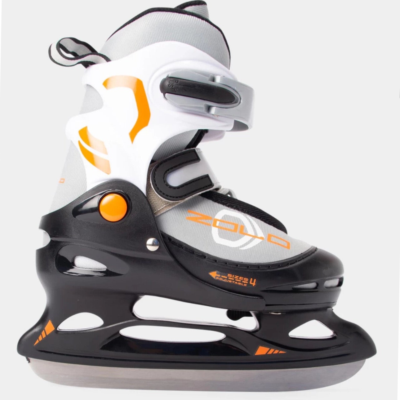 Skridsko Zolo flick grå - Sporthandlarn