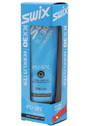 KX30 Blue Klister, -4C to -12C - Sporthandlarn