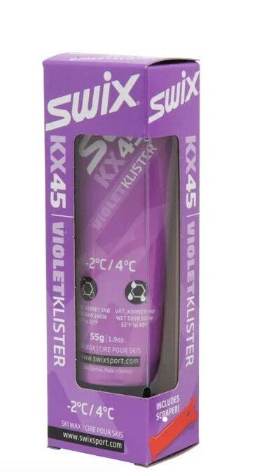 Swix KX45 Violet Klister +4 / -2 - Sporthandlarn