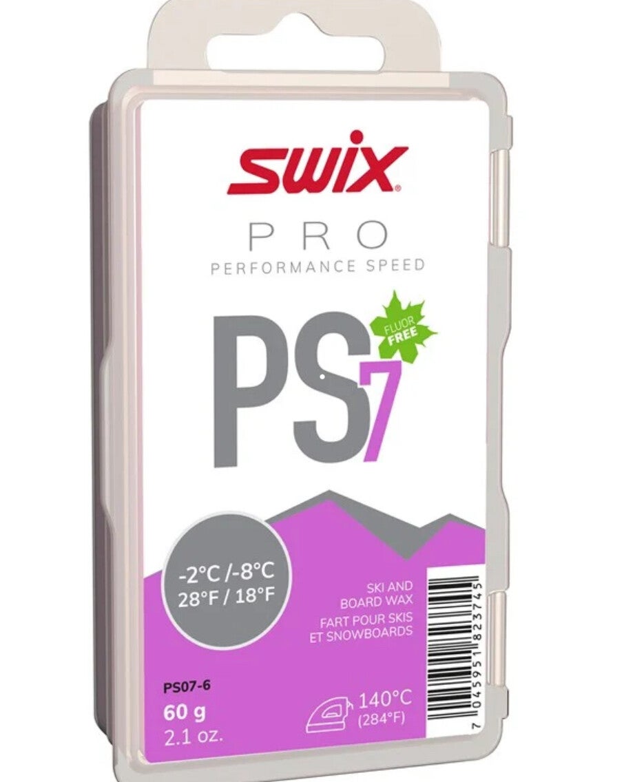 PS7 Violet, -2°C/-8°C, 60g - Sporthandlarn