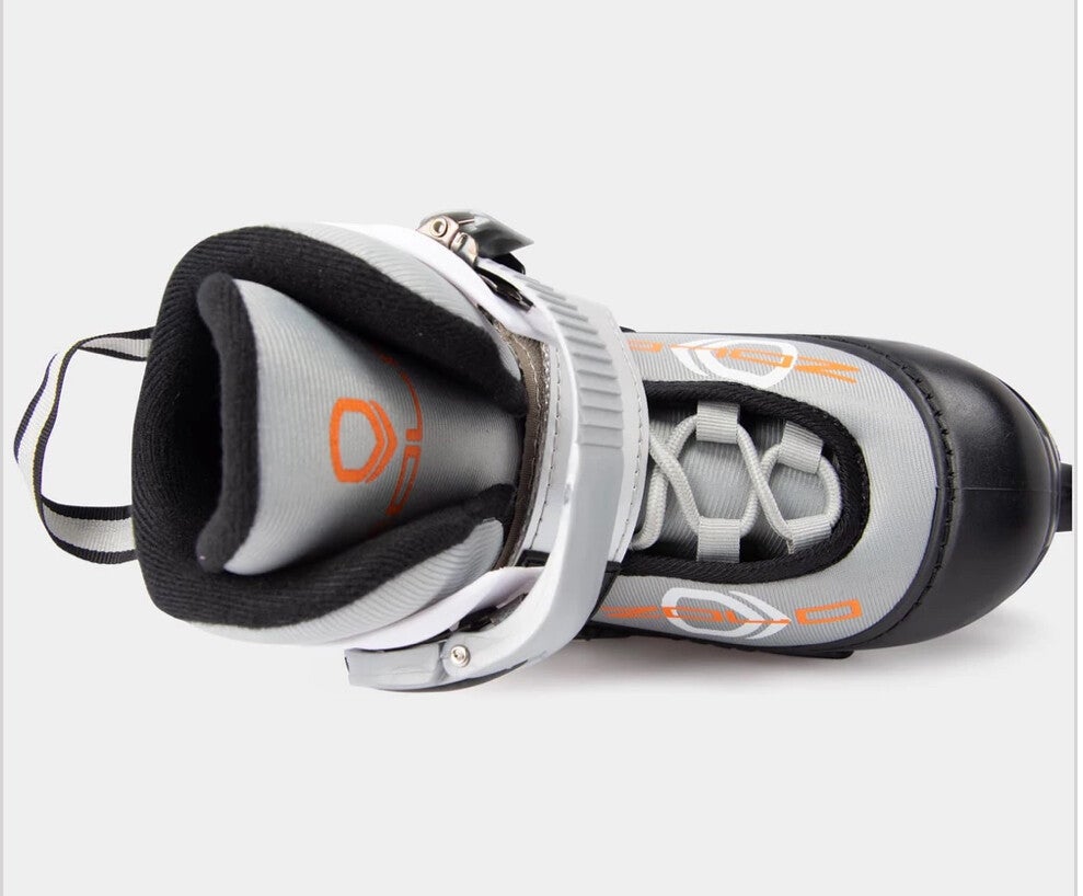 Skridsko Zolo flick grå - Sporthandlarn