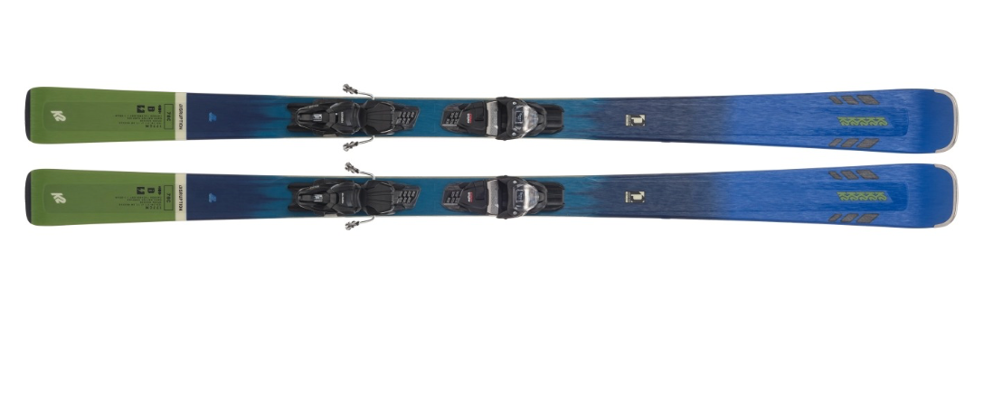 K2 Disruption 78C W alpine skis showcasing a sleek design with a vibrant graphic and performance-focused features.