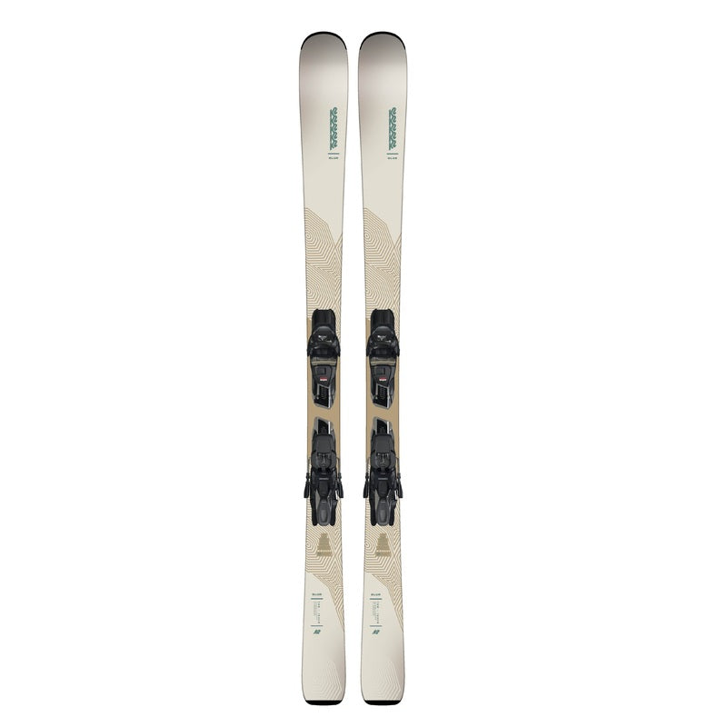 K2 Blur RX skidpaket svart anthracite