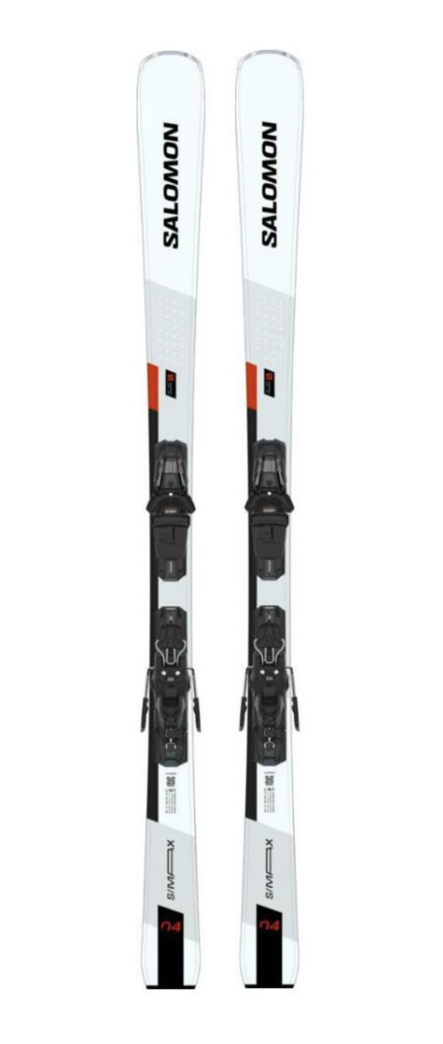 Salomon S/max 4. Inkl. Bindning - Sporthandlarn