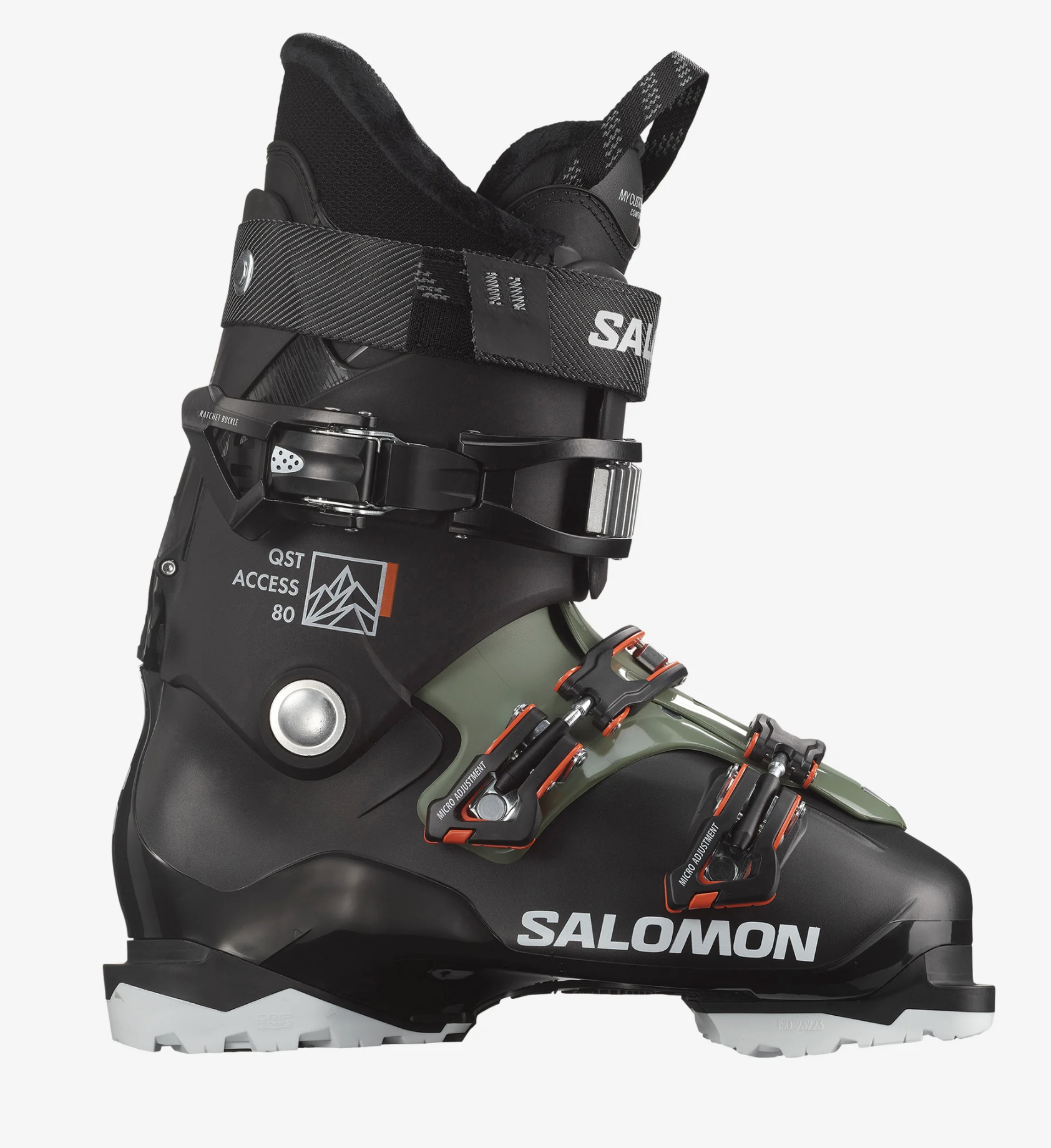 Salomon QST Access R80 GW - Slalomskidor för nybörjare | Sporthandlarn