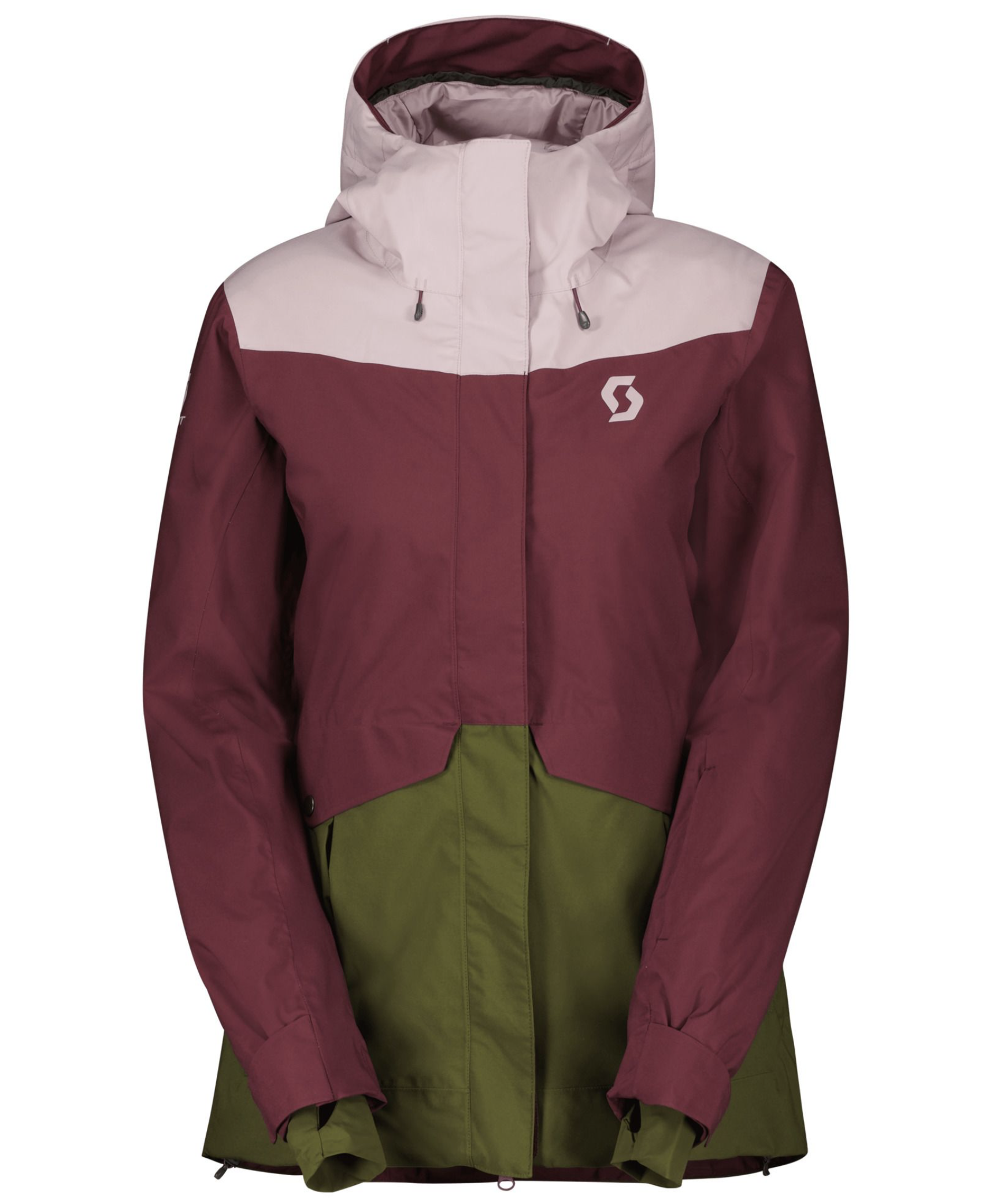 Scott Ultimate Dryo Plus W Röd/Rosa - Sporthandlarn