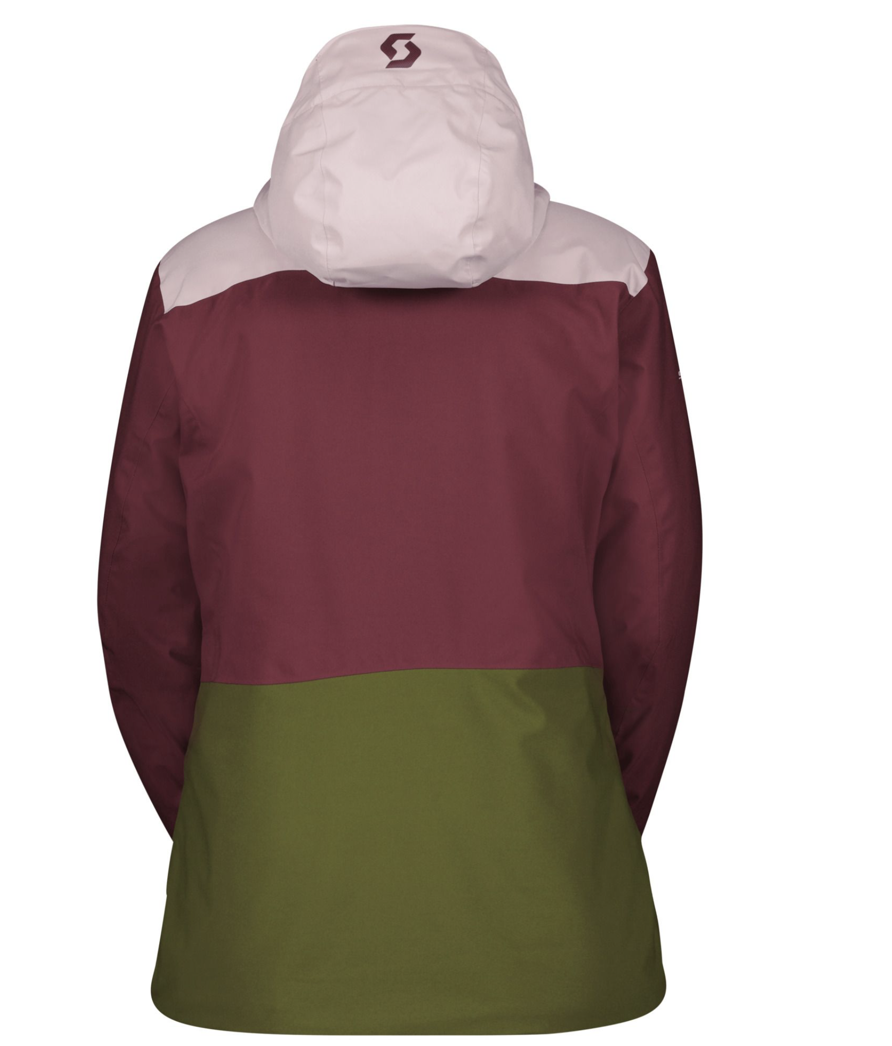 Scott Ultimate Dryo Plus W Röd/Rosa - Sporthandlarn