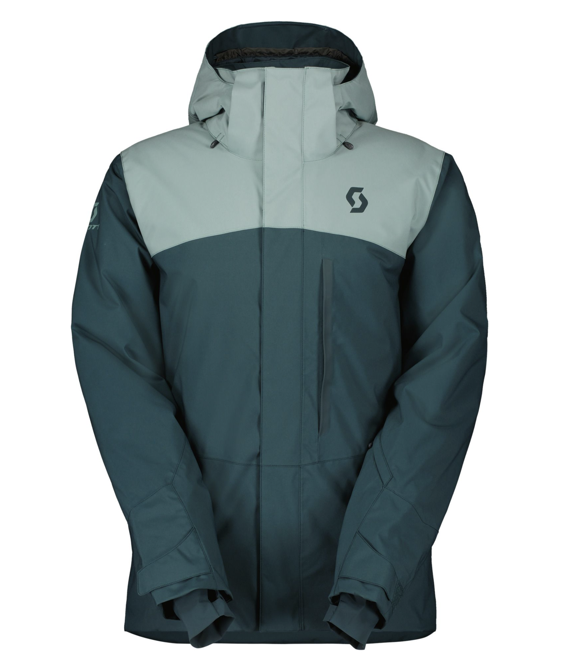 Scott Jacket W Ultimate Dyro 10 Aruba green - Sporthandlarn