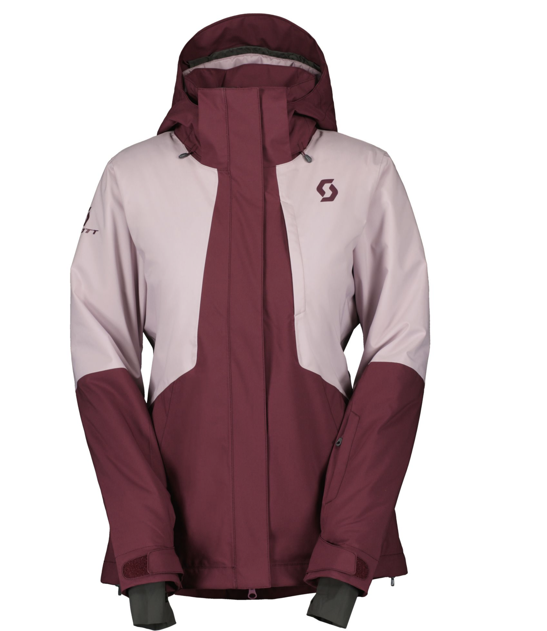 Scott Jacket W Ultimate Dyro 10 Wild red - Sporthandlarn