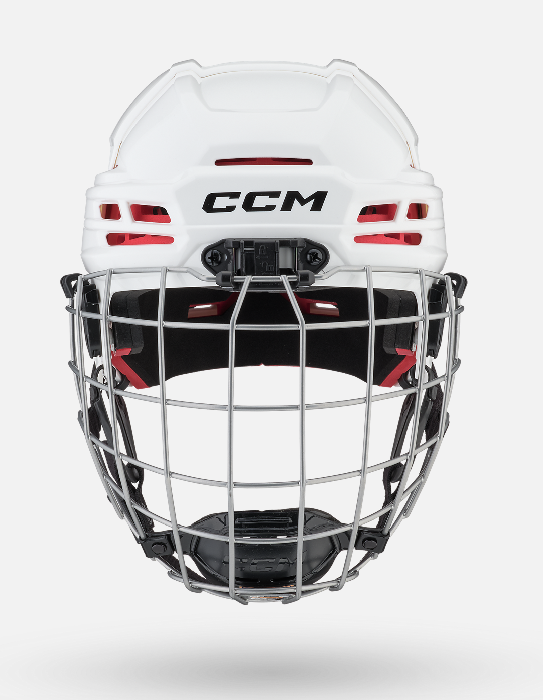 CCM Hockeyhjälm tacks 70 vit - Sporthandlarn