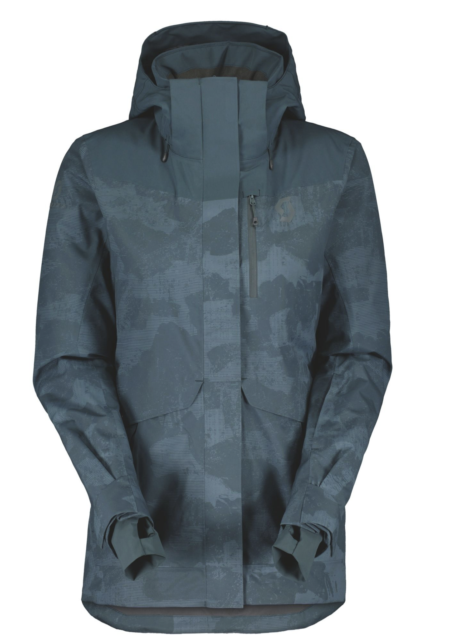 Scott Ultimate Dryo Plus W Blå (Metal blue) - Sporthandlarn