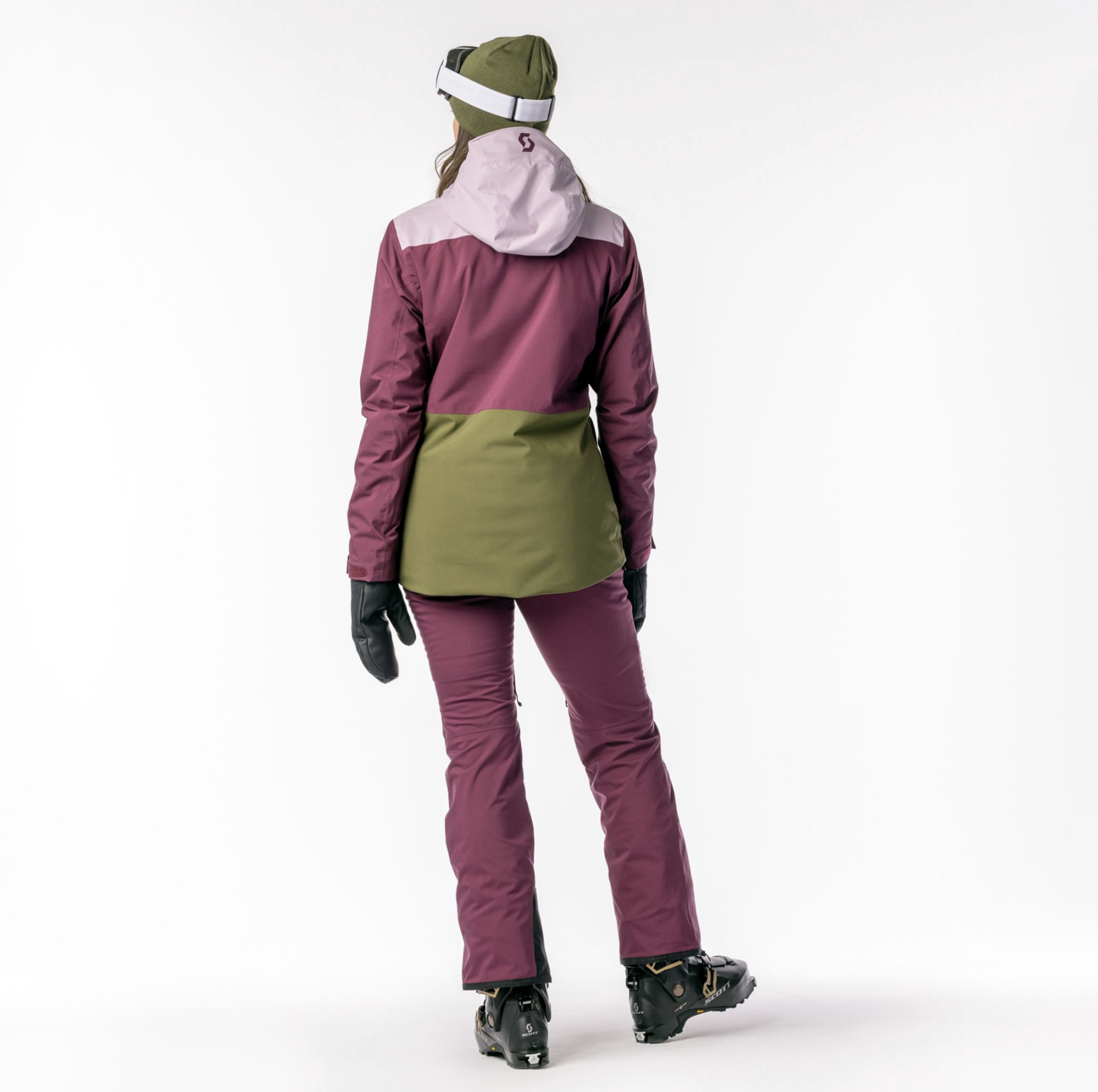 Scott Ultimate Dryo Plus W Röd/Rosa - Sporthandlarn