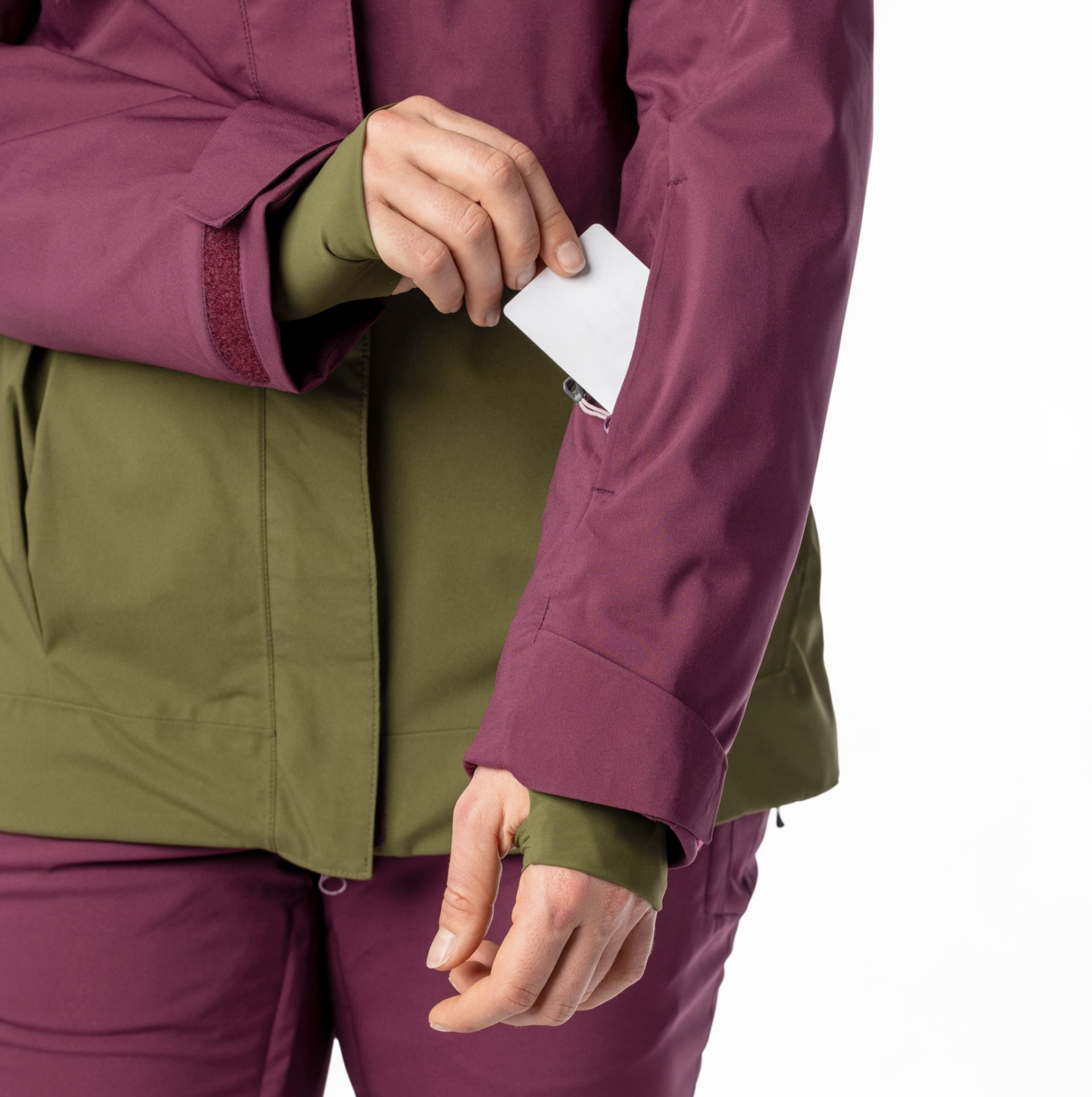 Scott Ultimate Dryo Plus W Röd/Rosa - Sporthandlarn