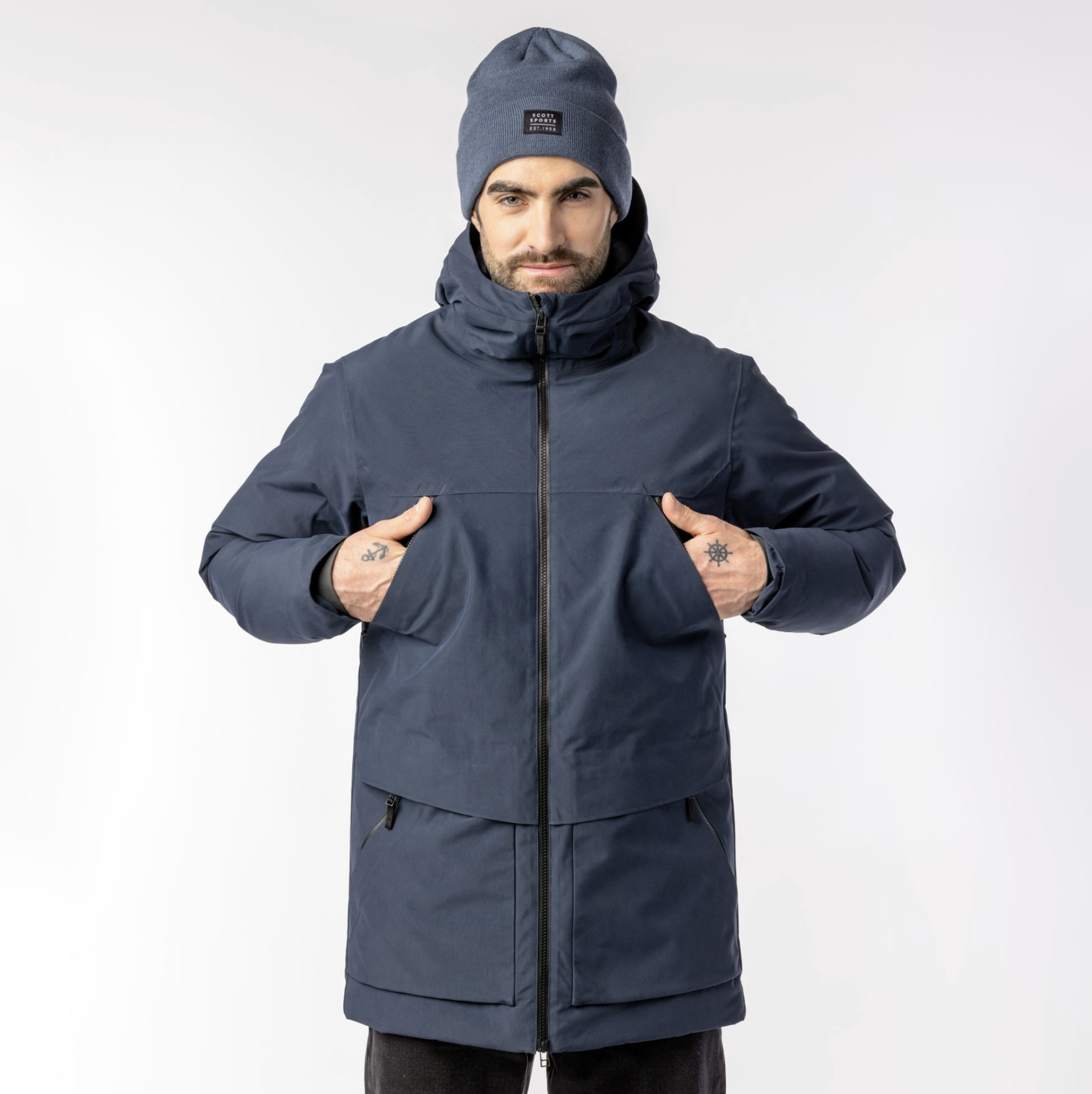 Scott Tech Warm Parka M - Sporthandlarn