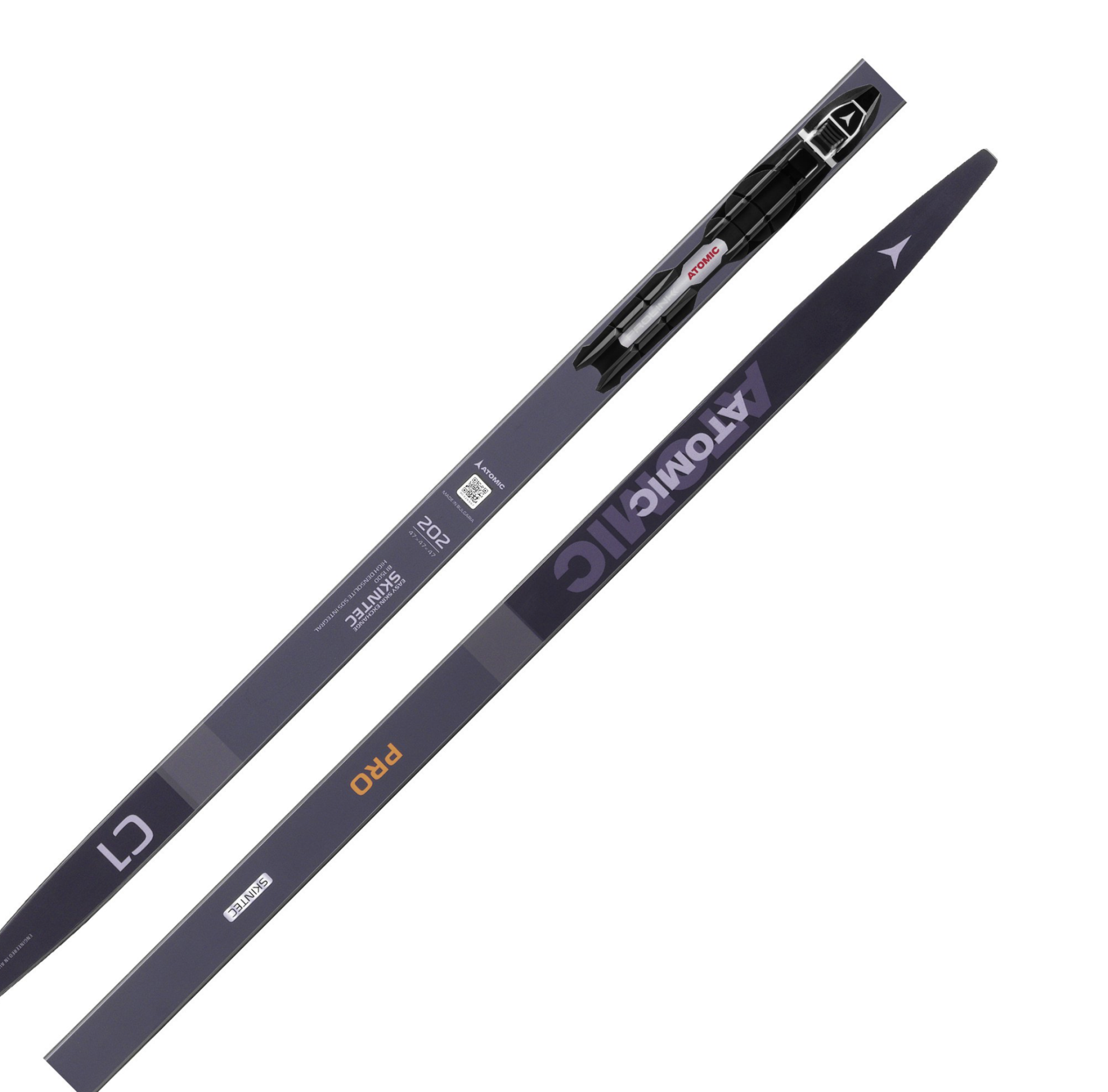 Atomic C1 SKIN längdpaket med pjäxor - Sporthandlarn